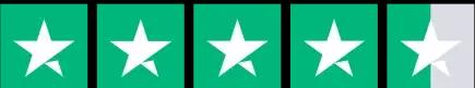 Trustpilot stars